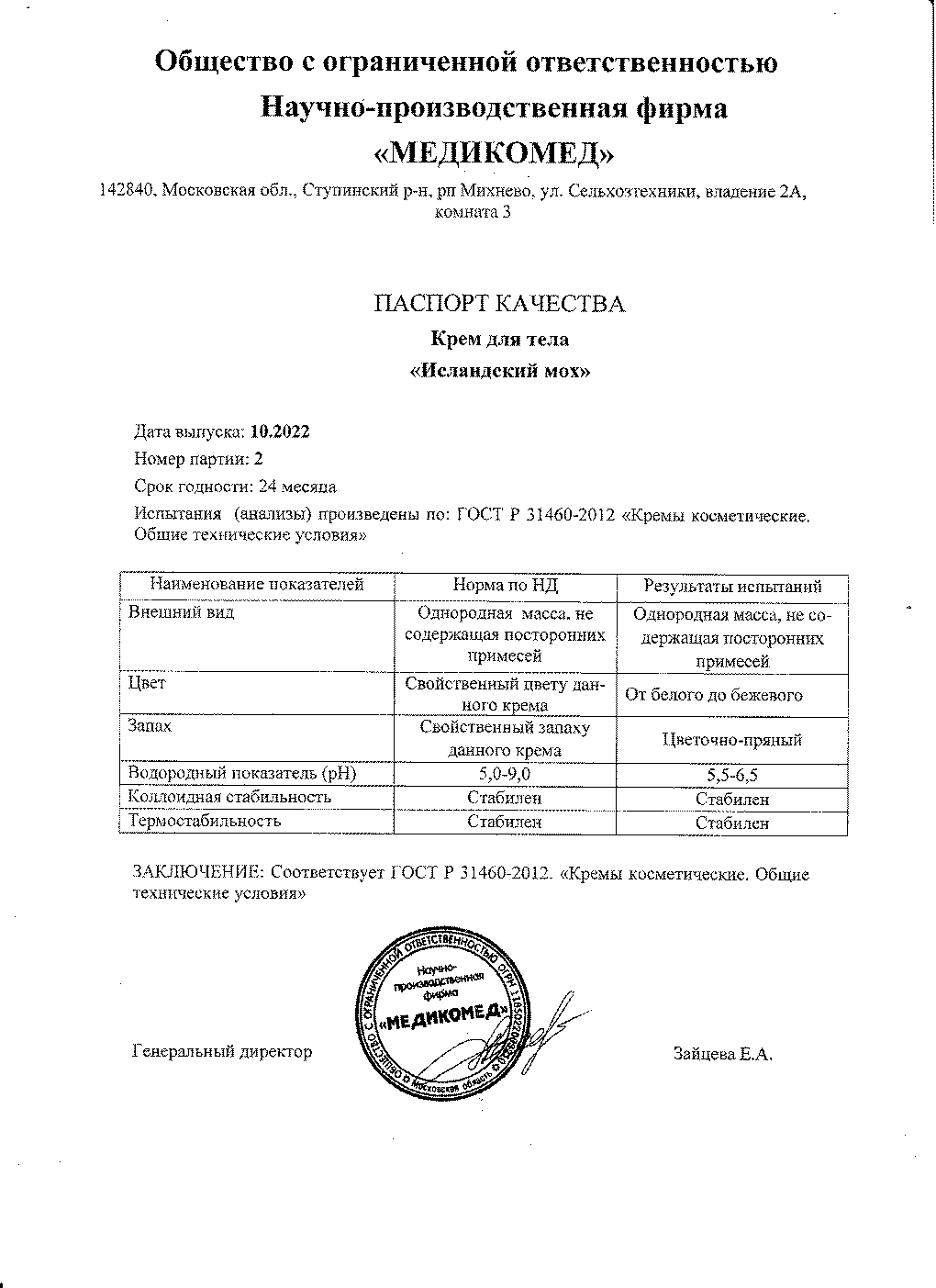 Паспорт №102022